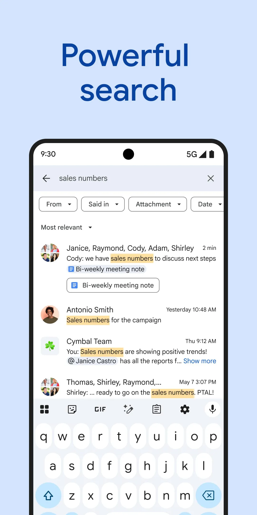 Google Chat