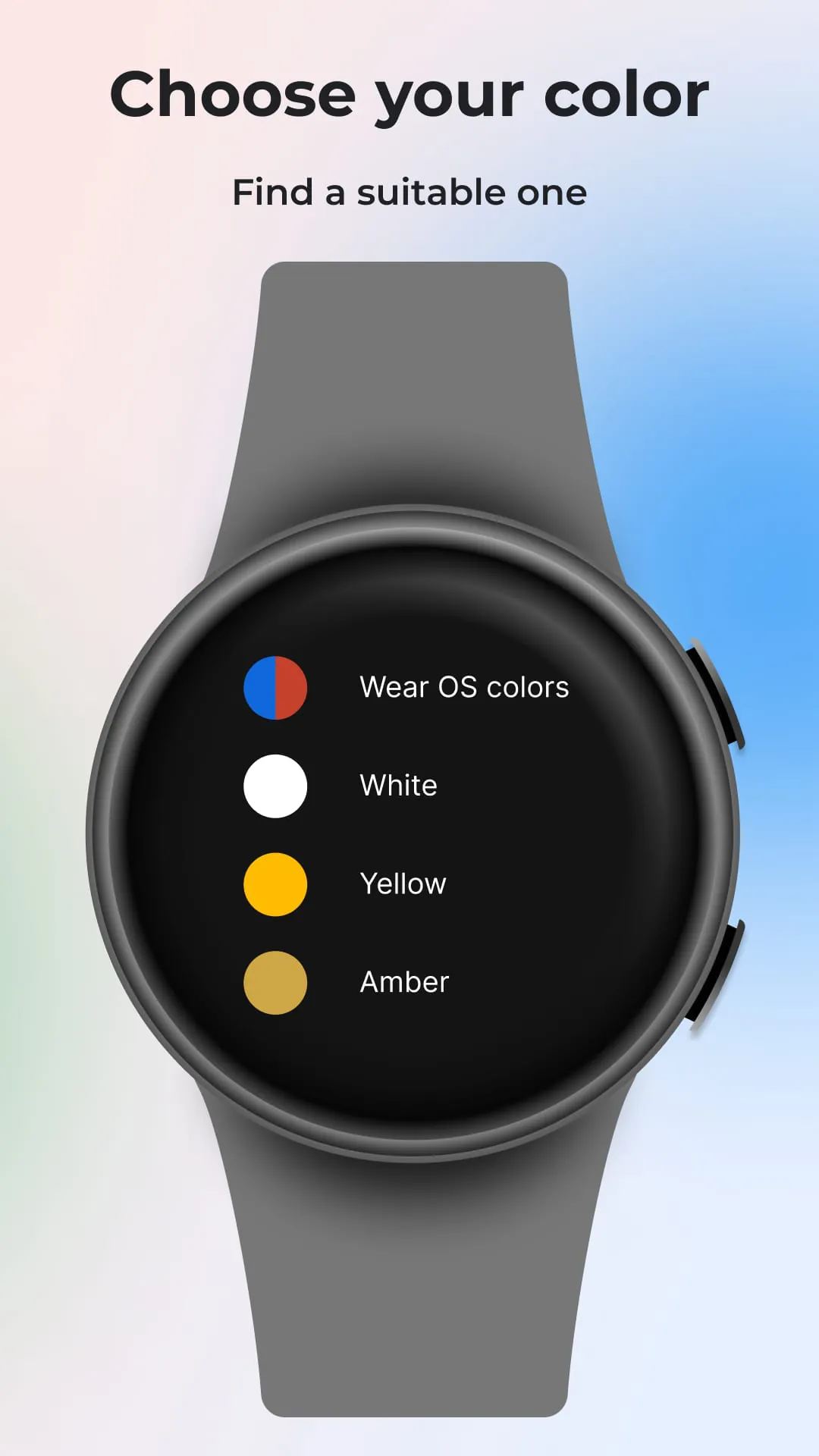 Minimal Watch Faces