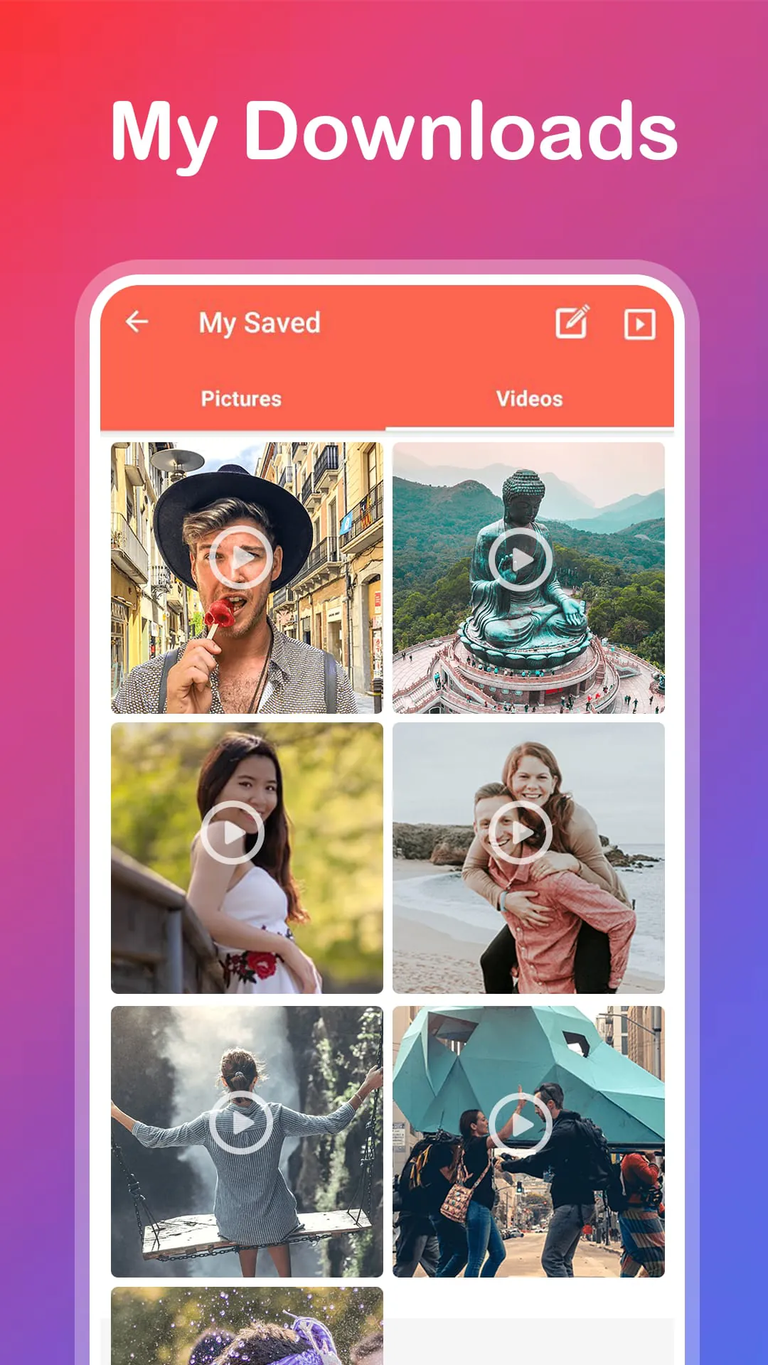 Video Downloader & Editor