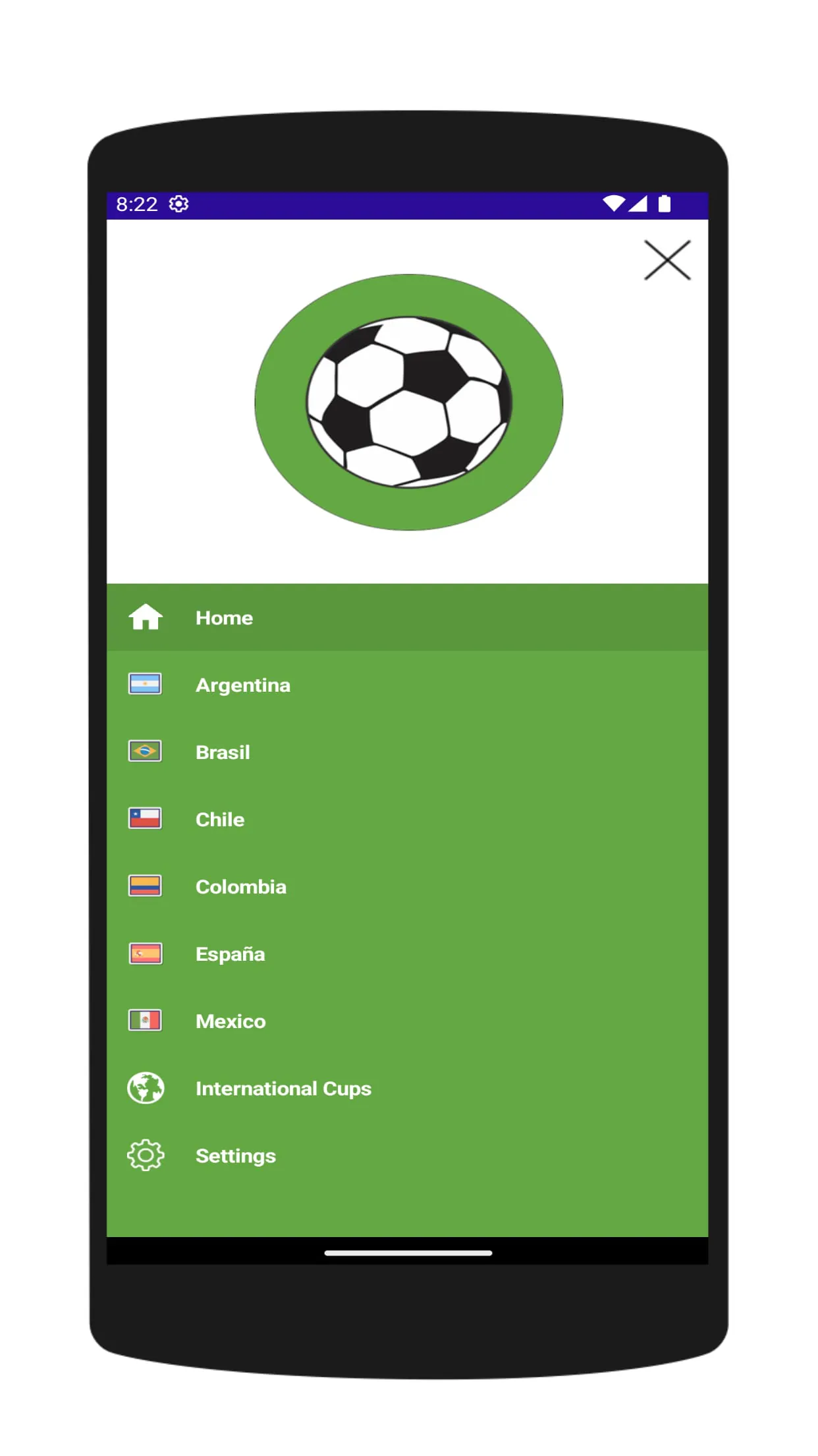 FutbolLibre App