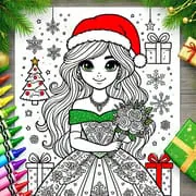 Princess Coloring Book & Games