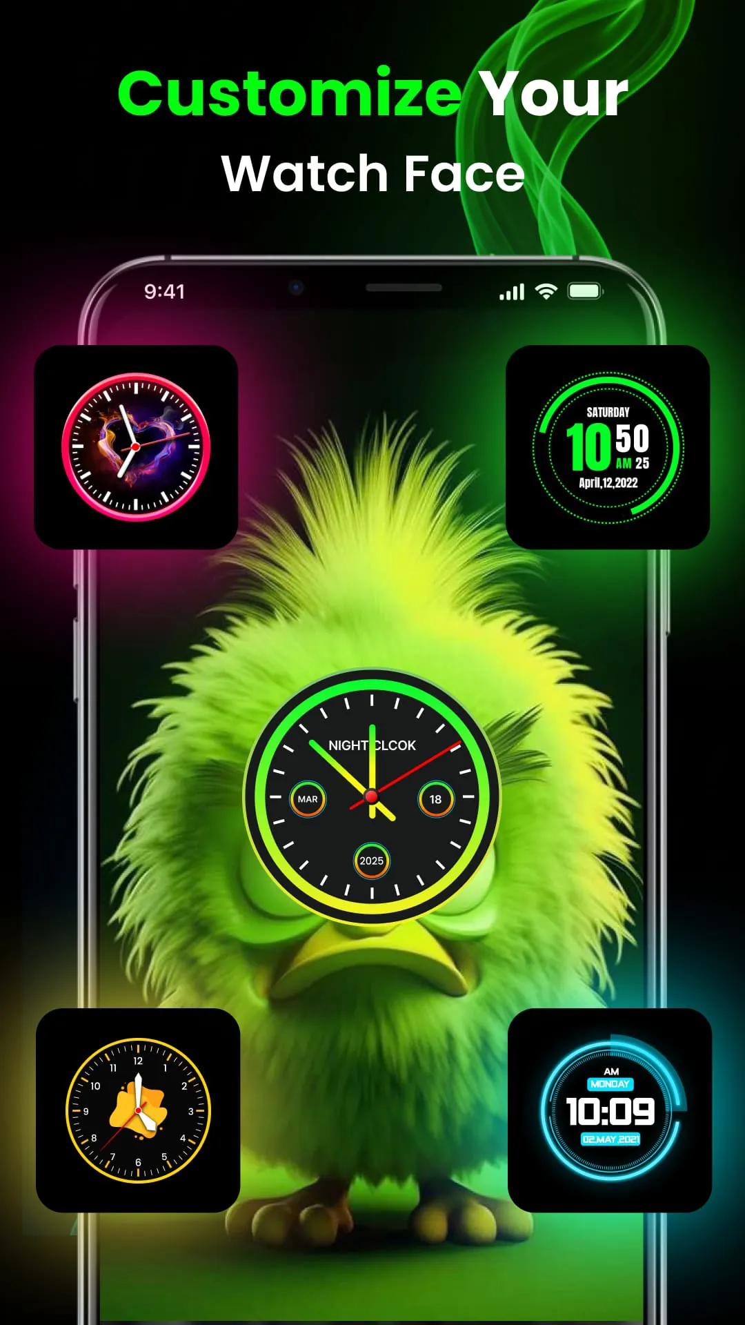 Smart Watch Wallpaper HD