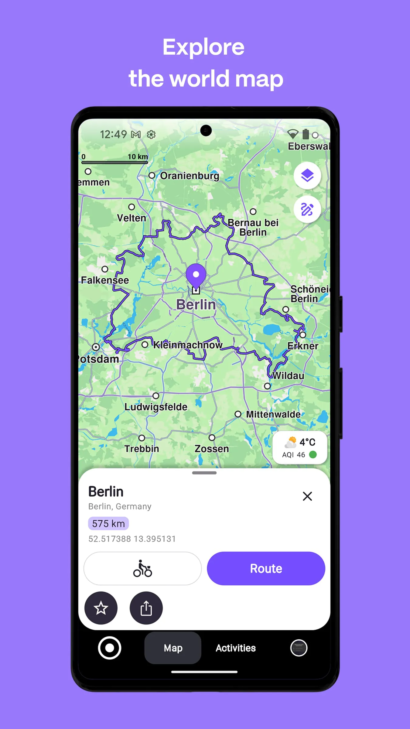Magic Earth Navigation & Maps
