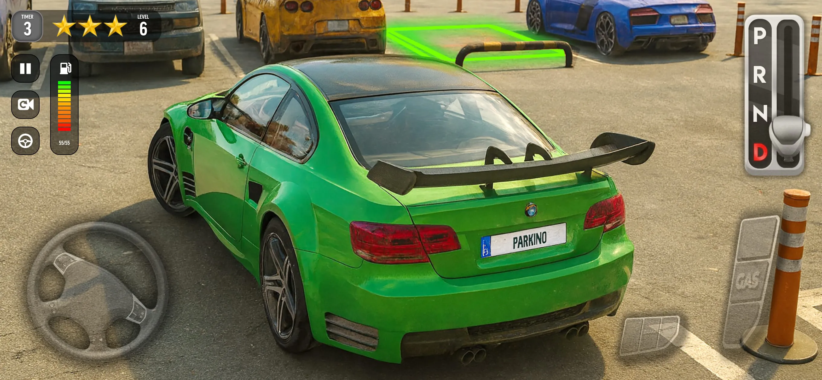 Car Parking Pro