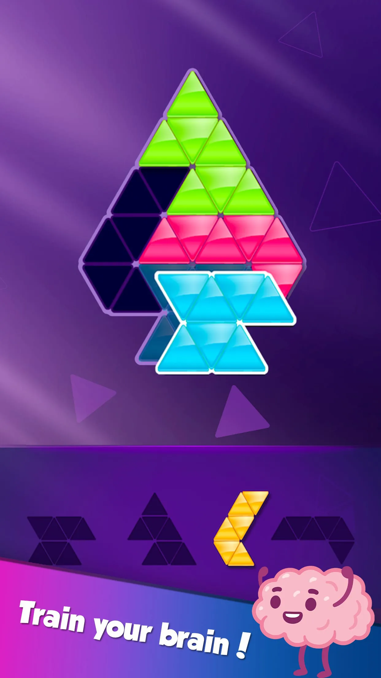 Block! Triangle Puzzle
