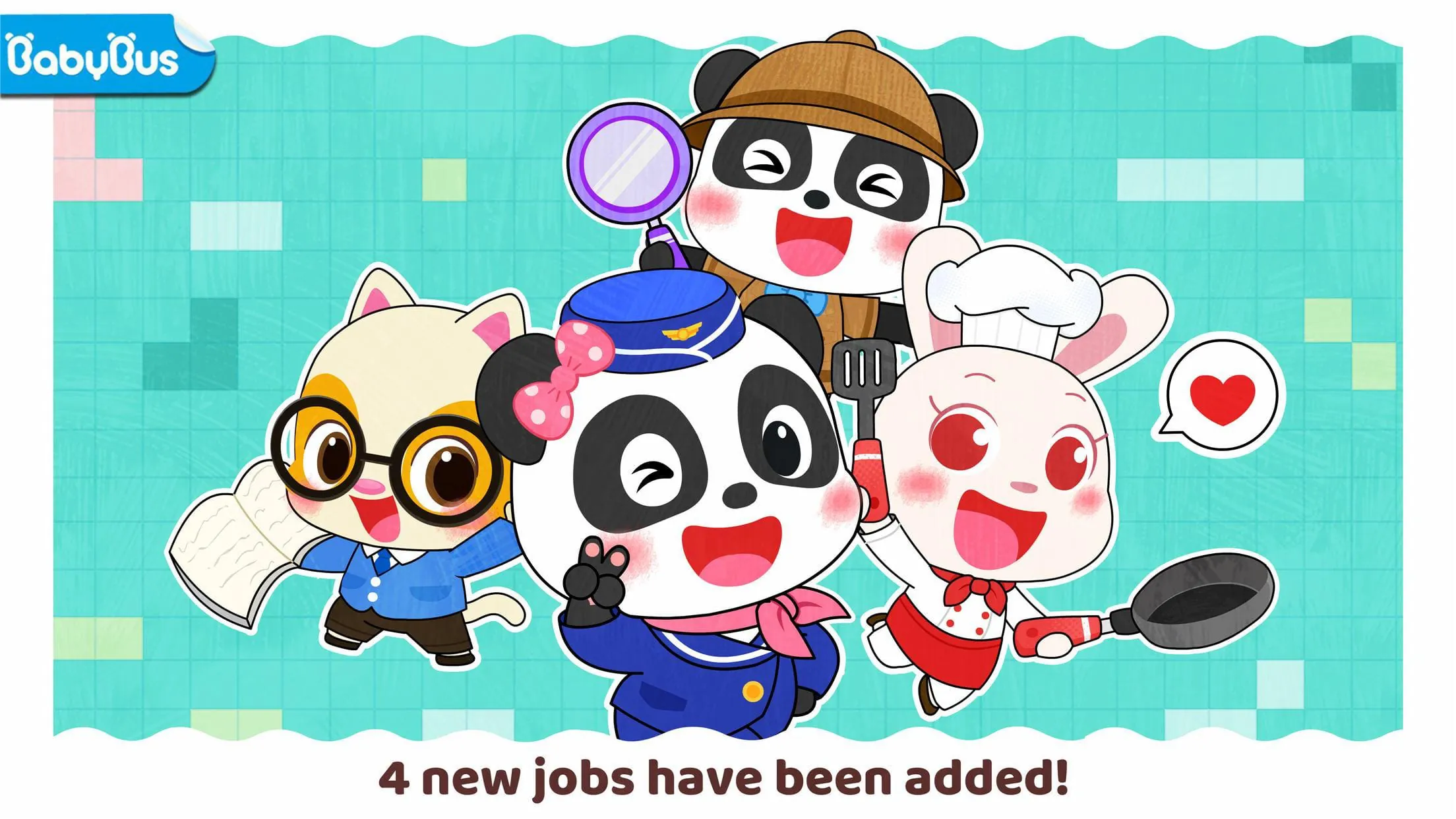 Baby Panda's Town