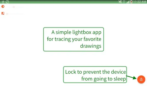 Tracer!  Lightbox tracing app