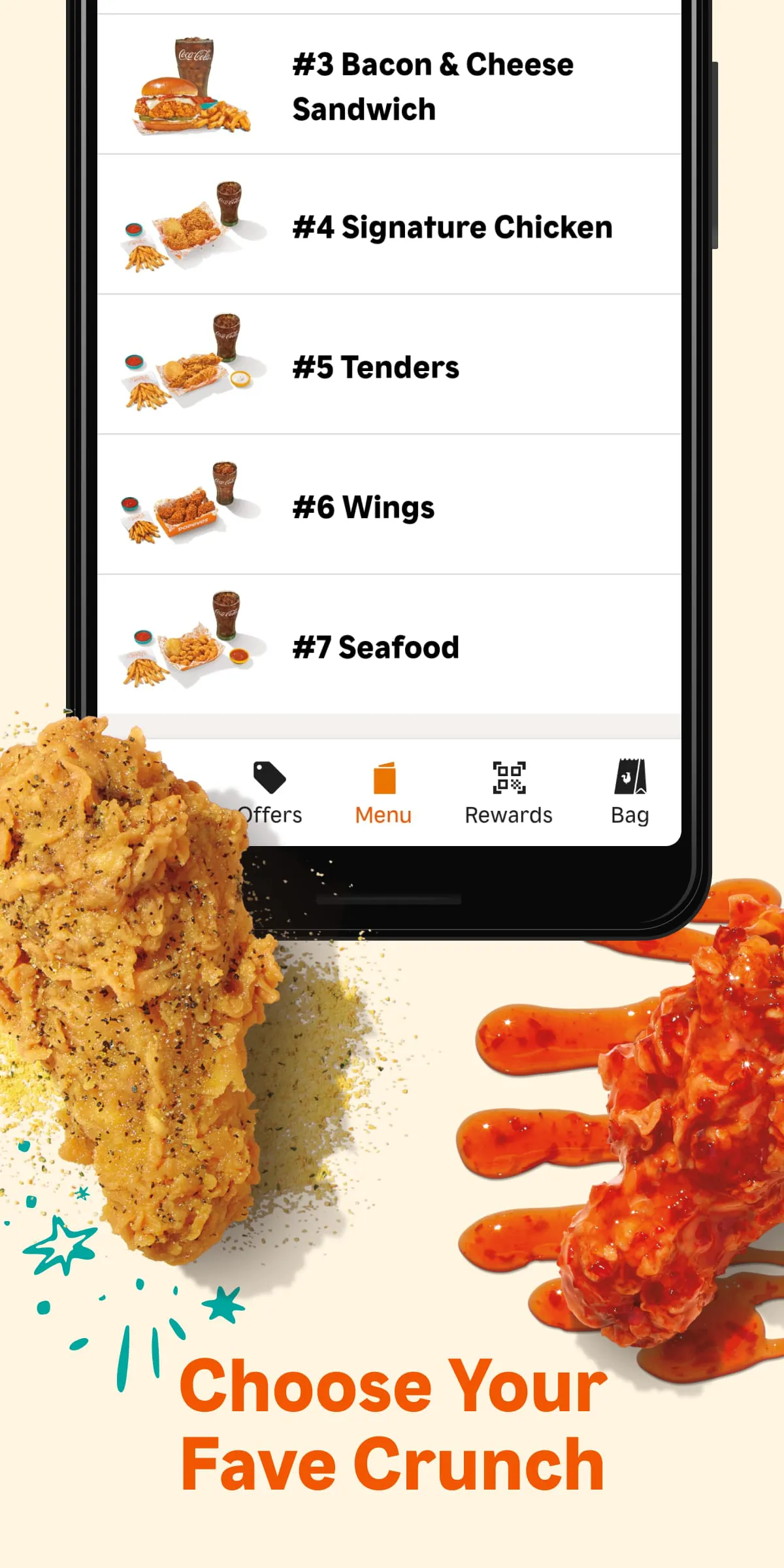Popeyes® App