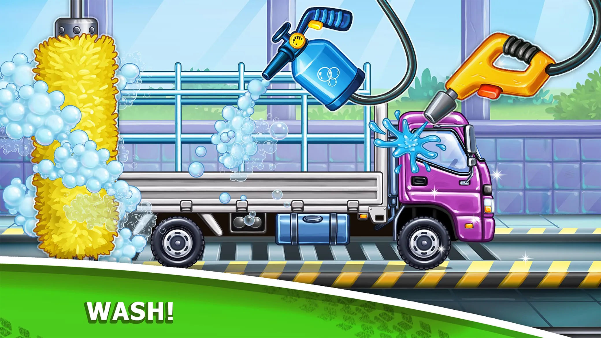 Truck games