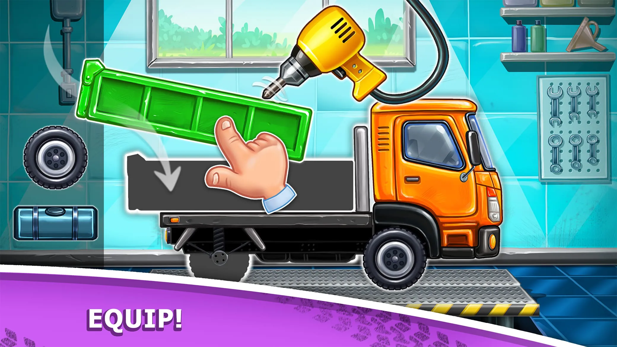 Truck games
