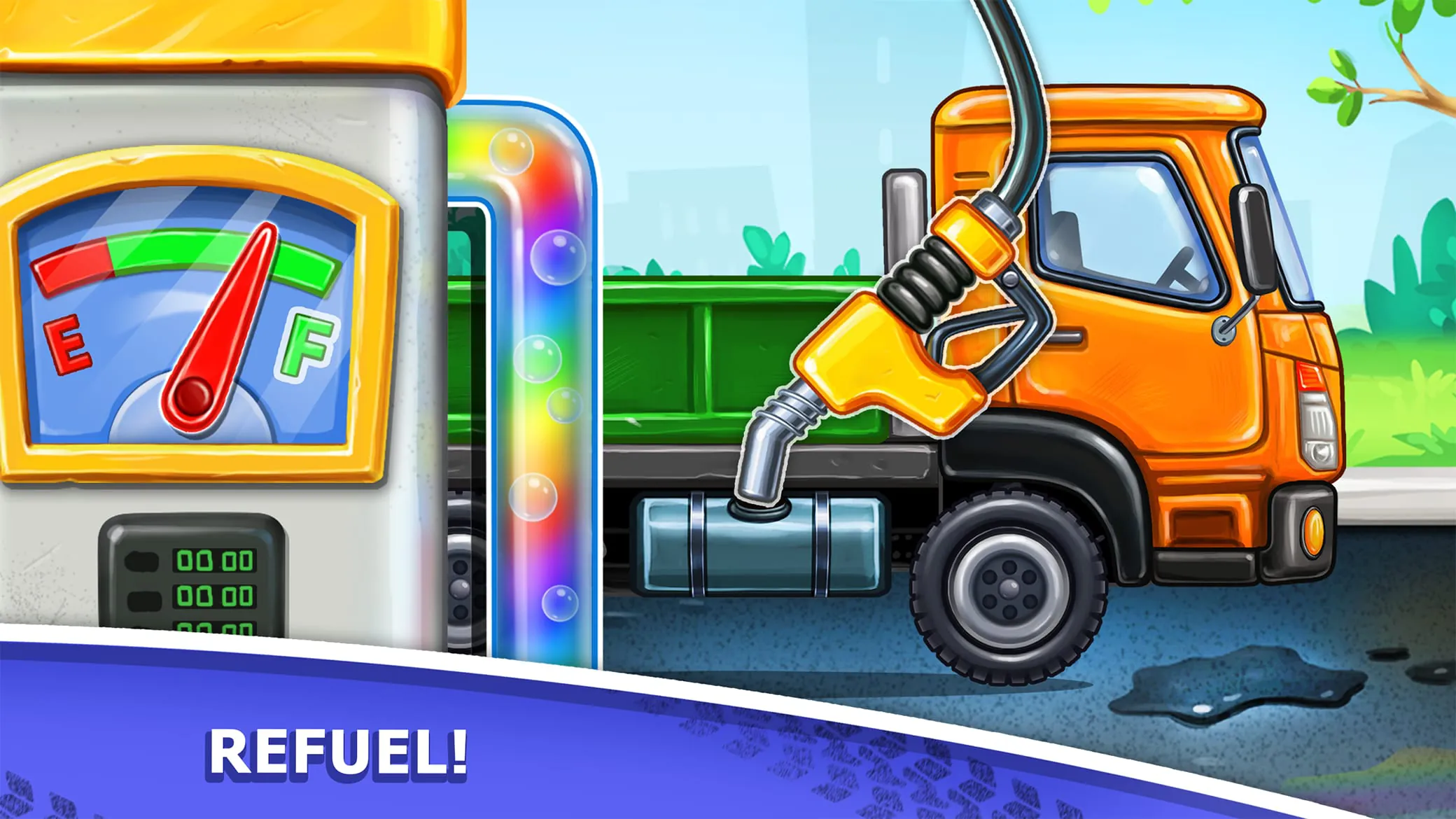 Truck games
