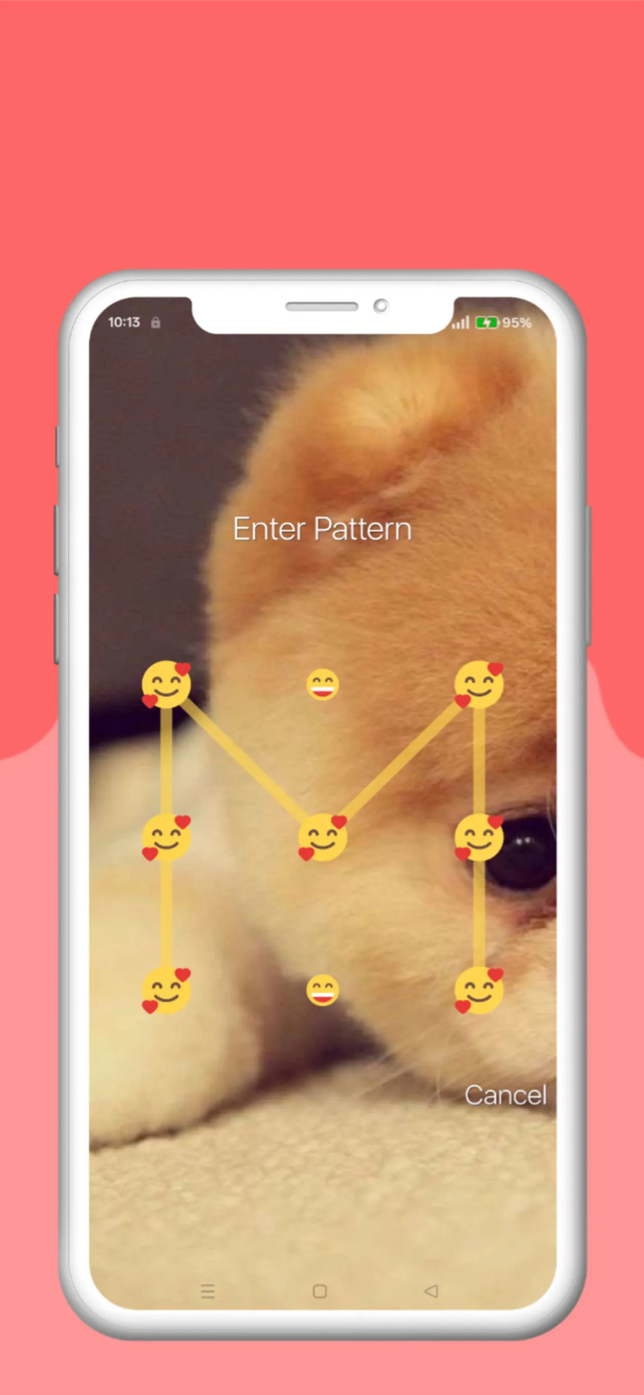 Keypad Lock Screen