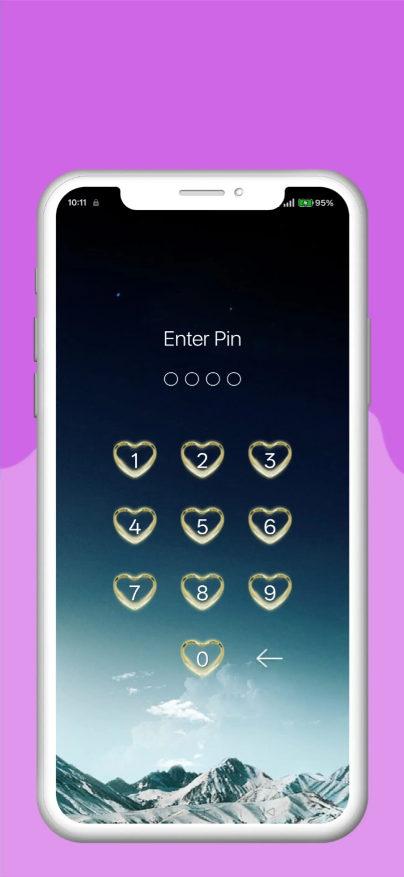 Keypad Lock Screen