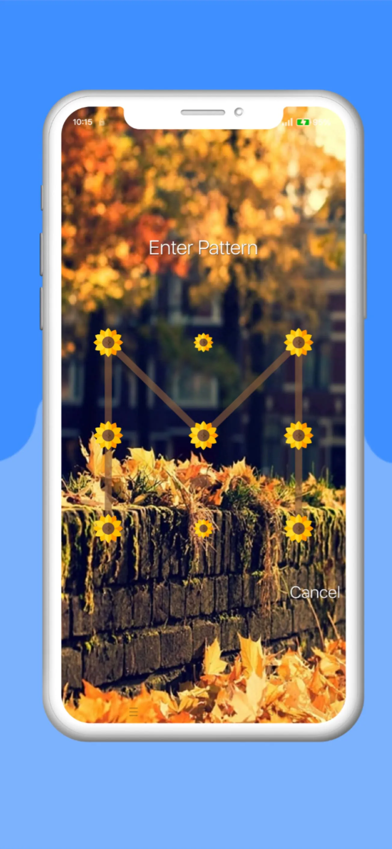 Keypad Lock Screen