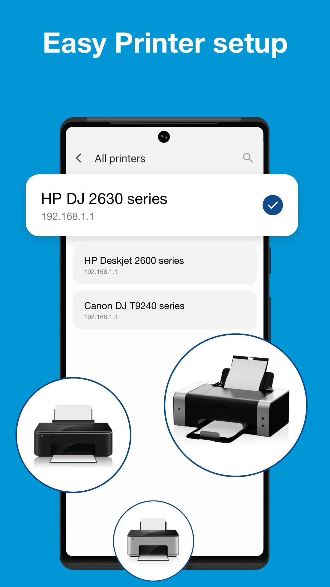 Smart HPrinter Service