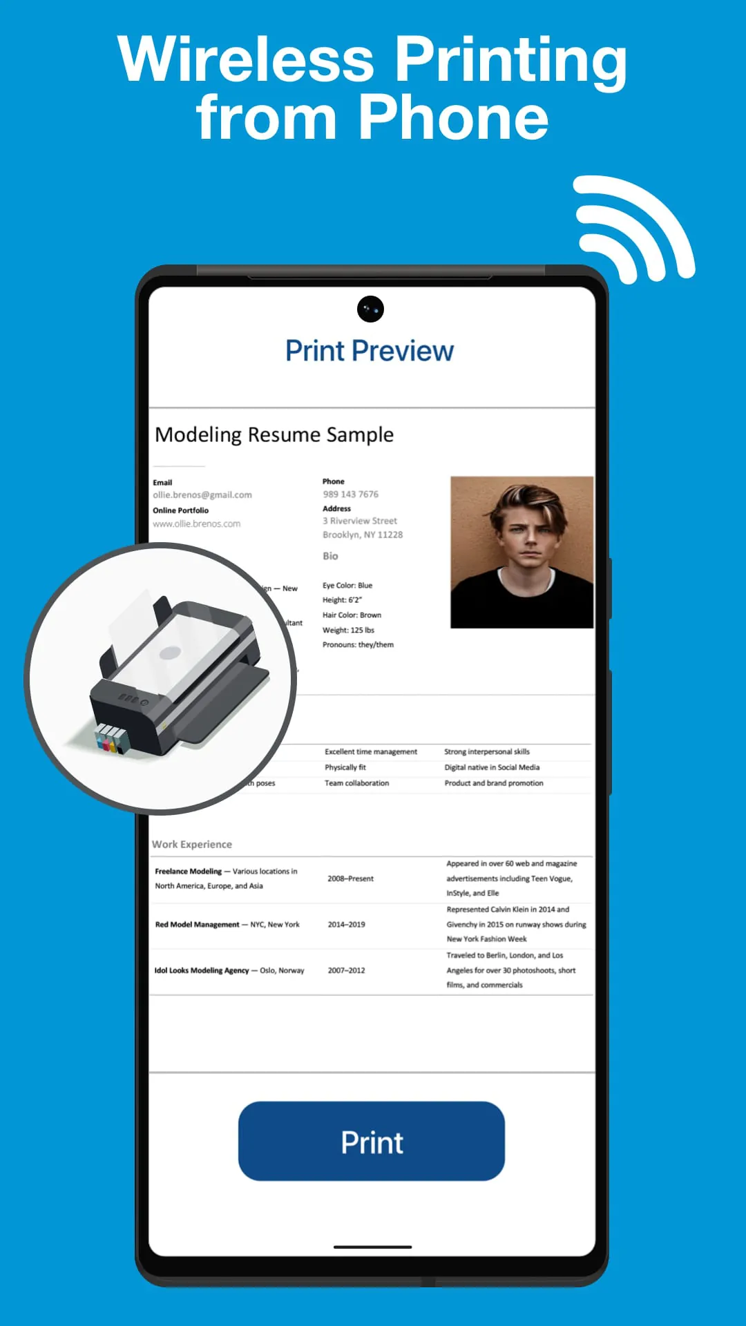 Smart HPrinter Service