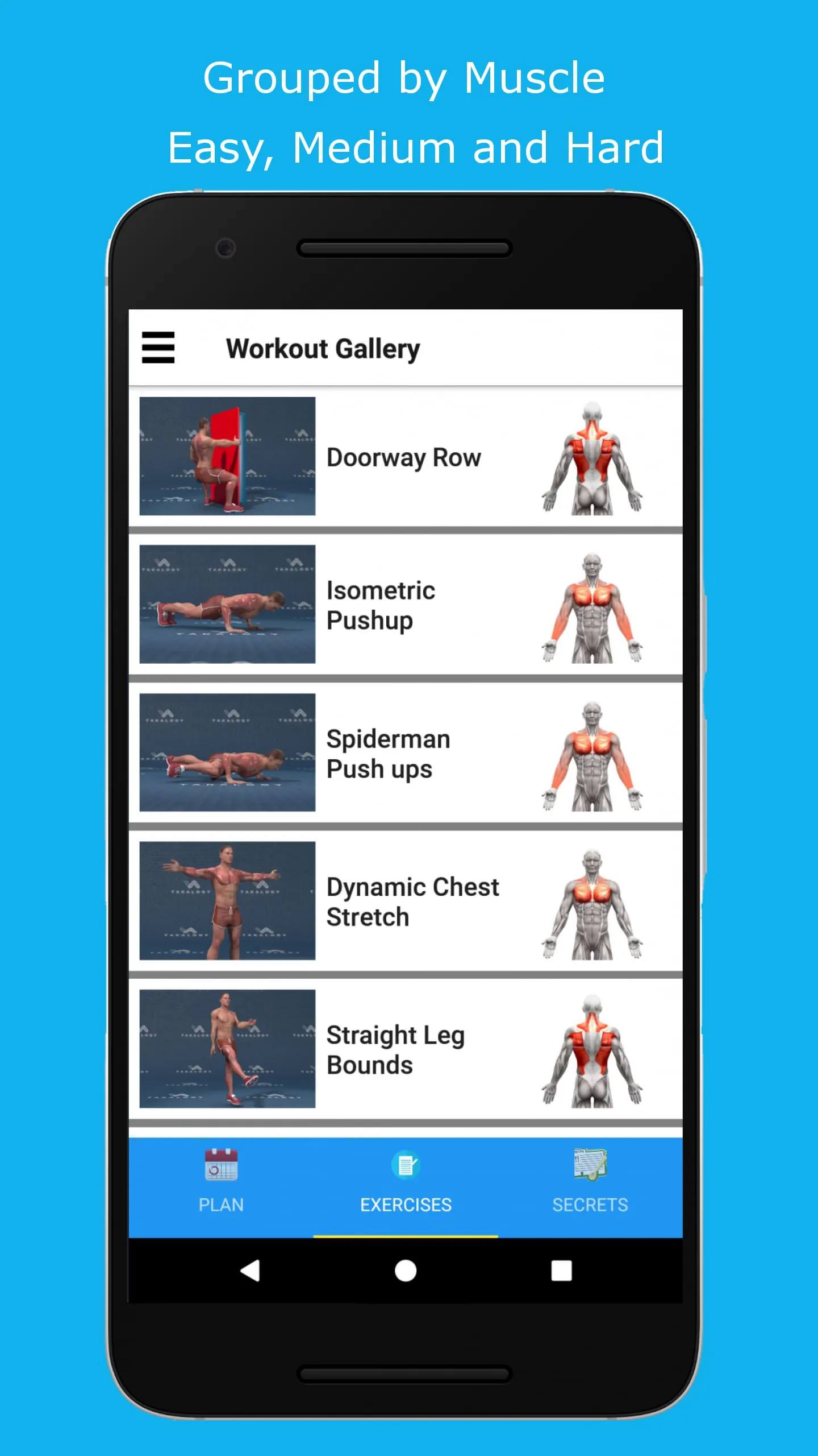 Stronger Back and Shoulder