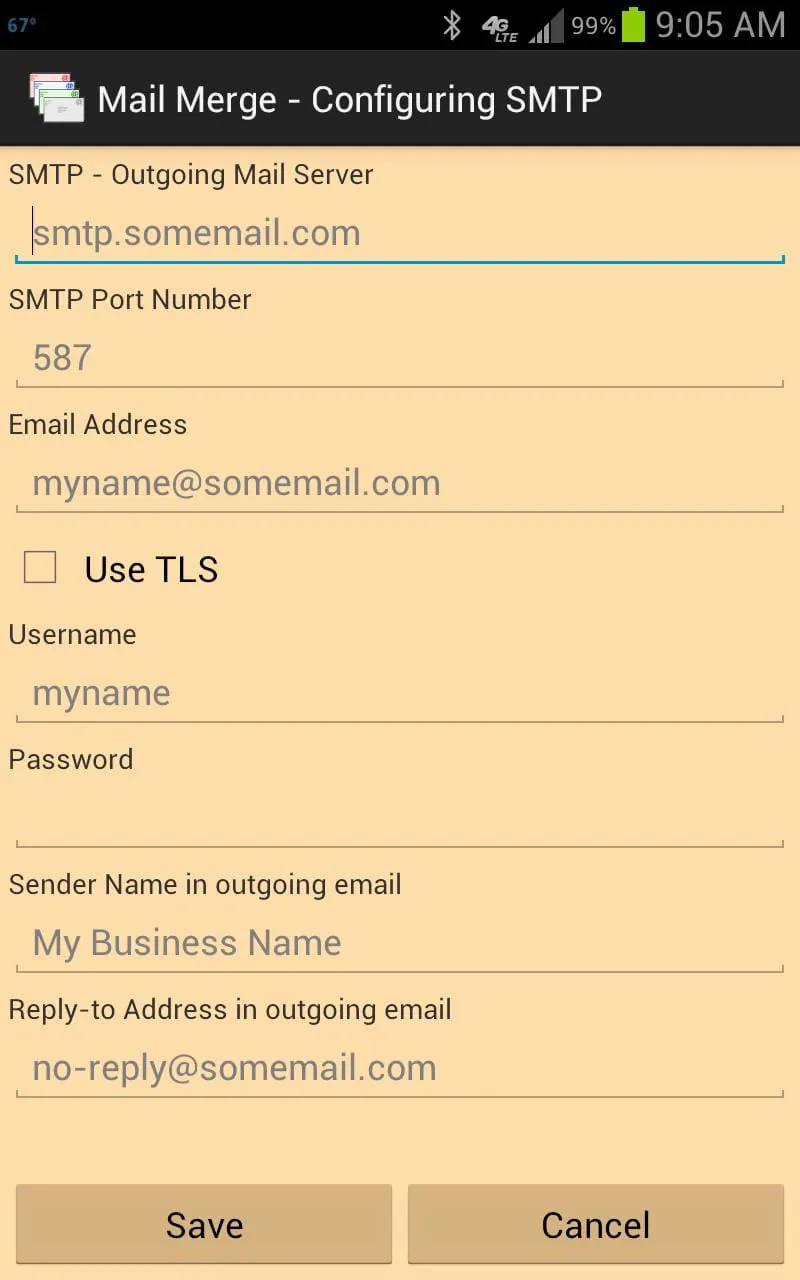 Mail Merge Lite
