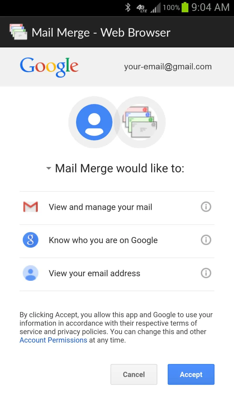 Mail Merge Lite