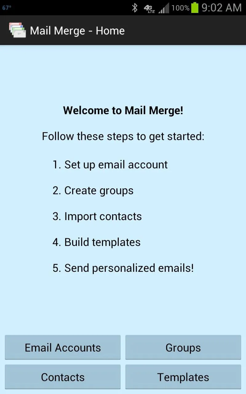 Mail Merge Lite
