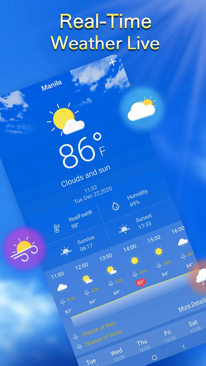 Local Weather：Weather Forecast