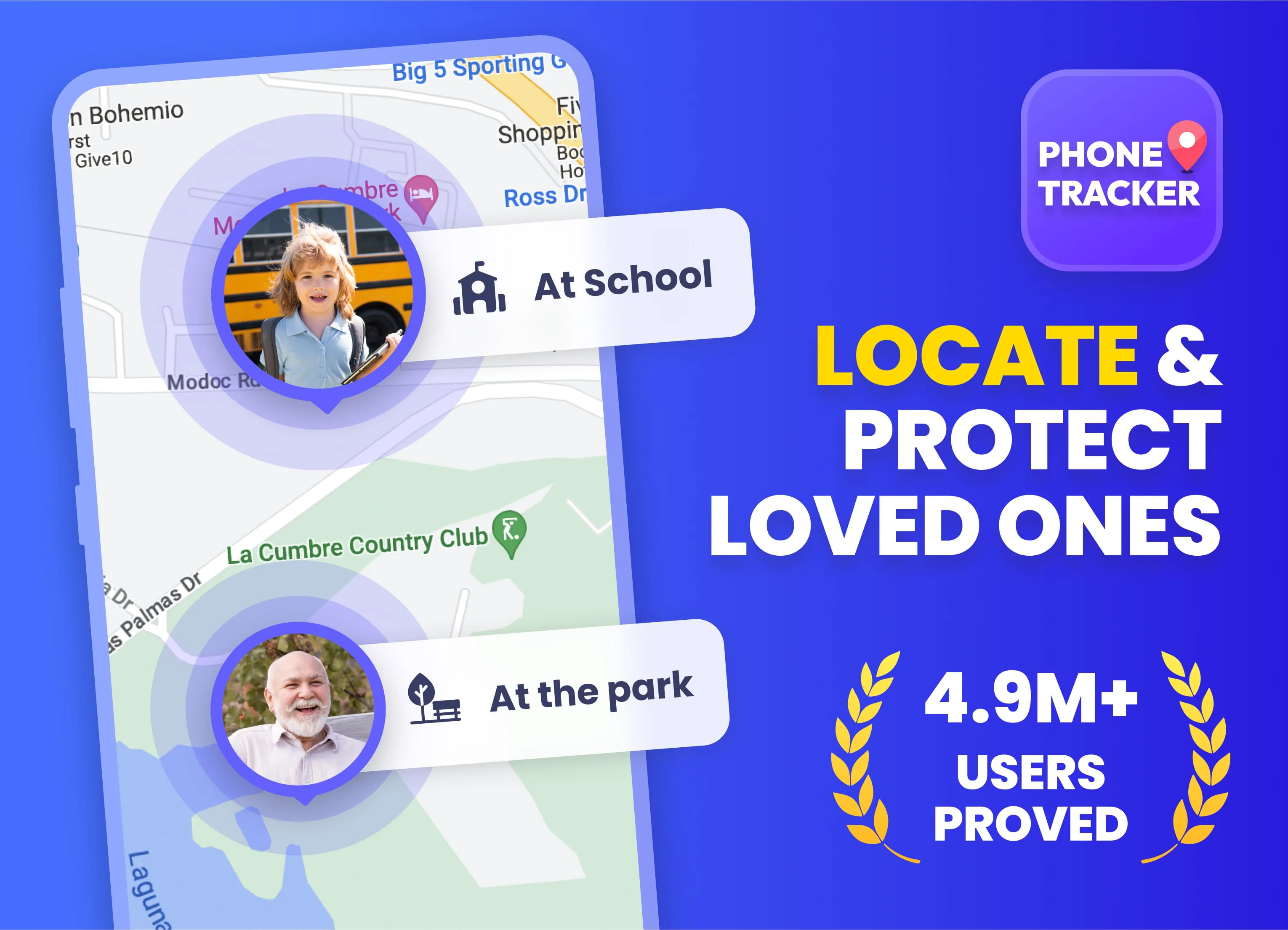 Phone Tracker