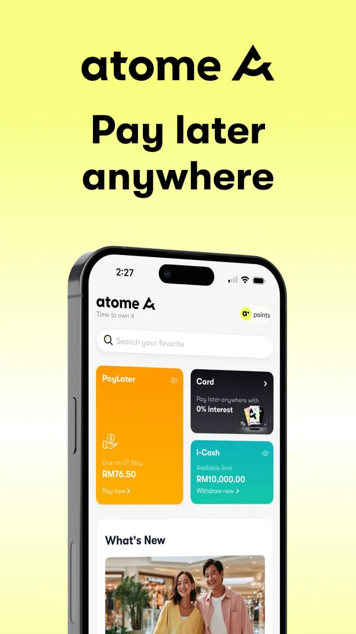 Atome MY