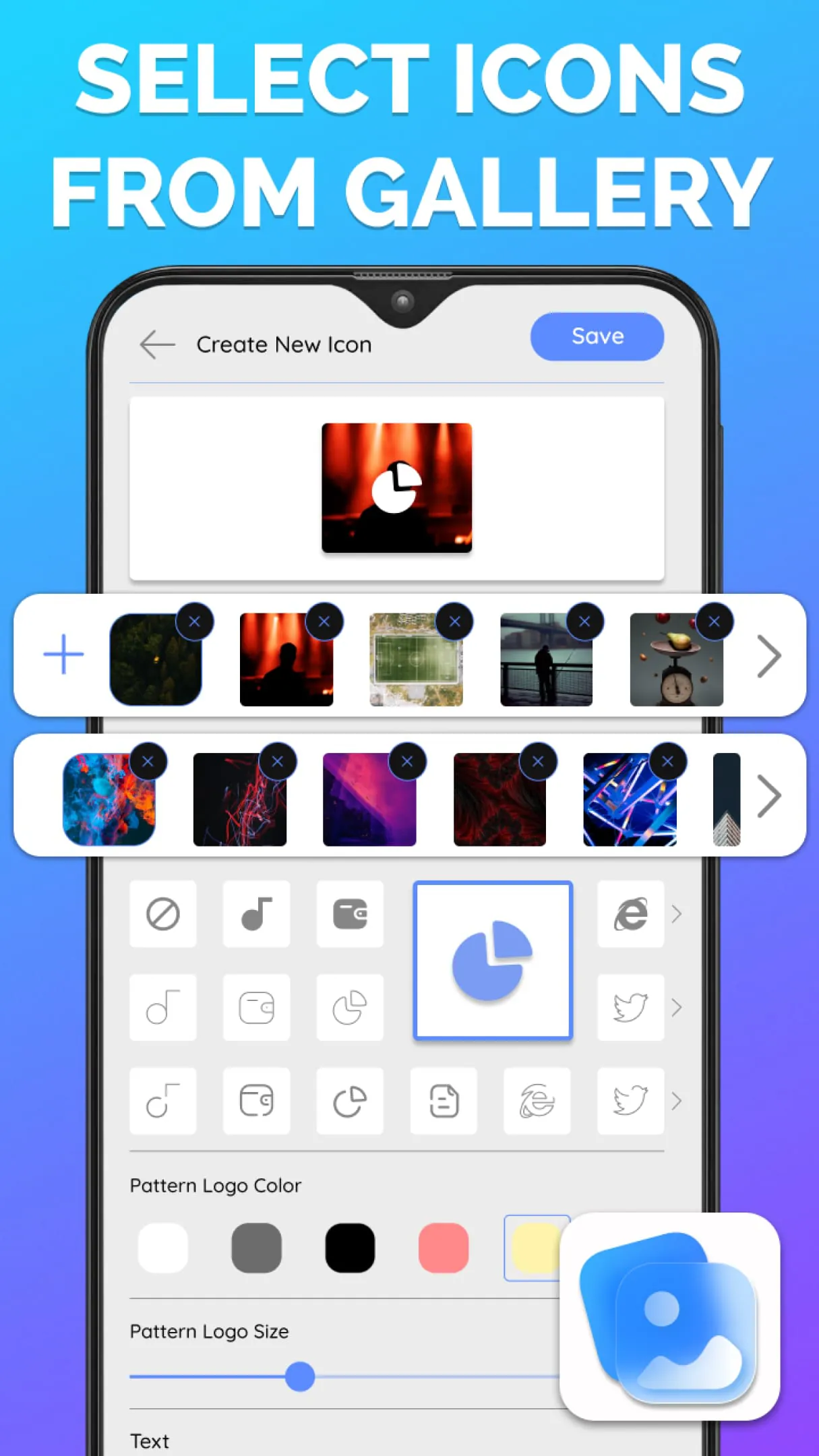 App Icon Editor & Changer