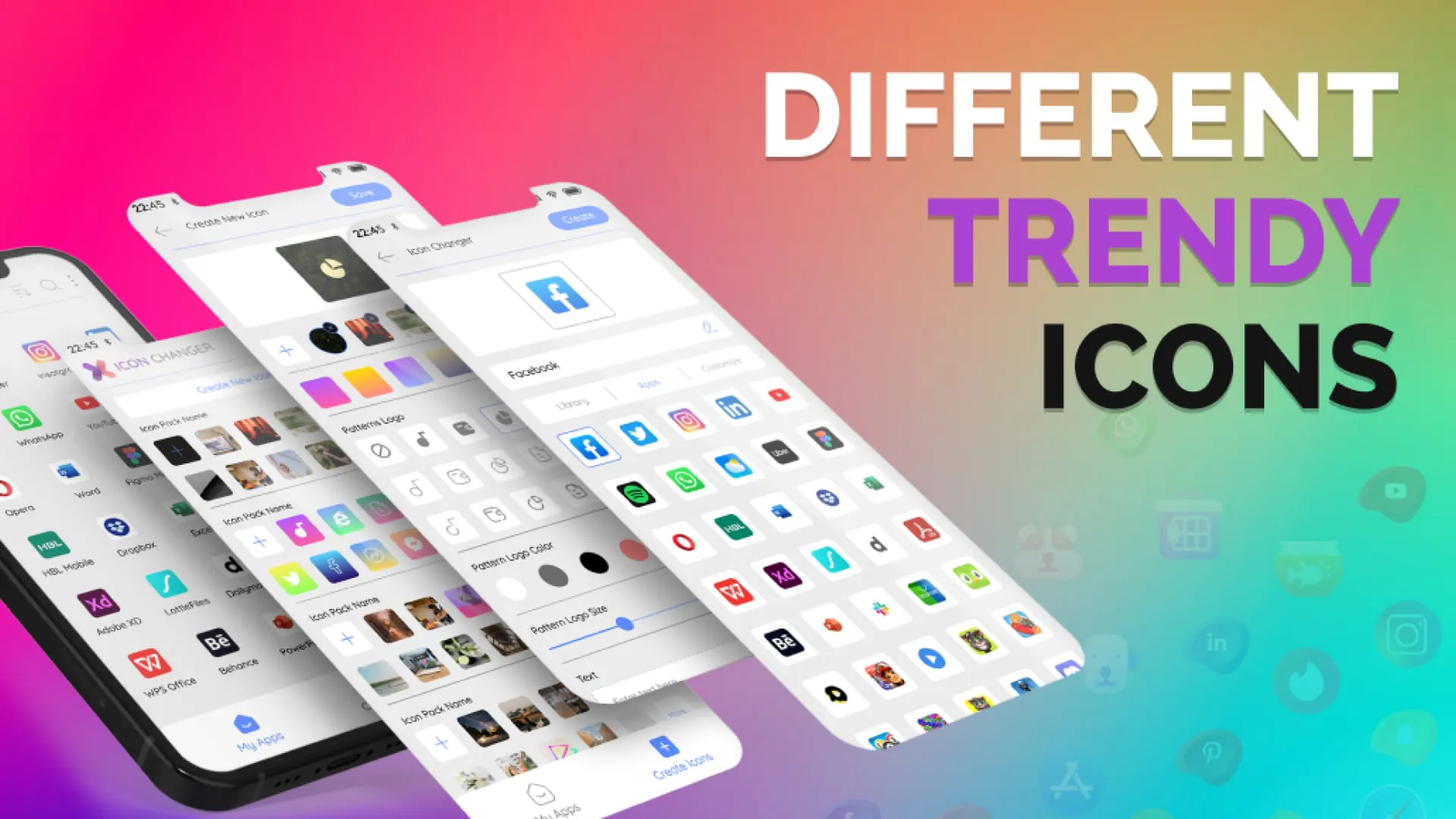 App Icon Editor & Changer