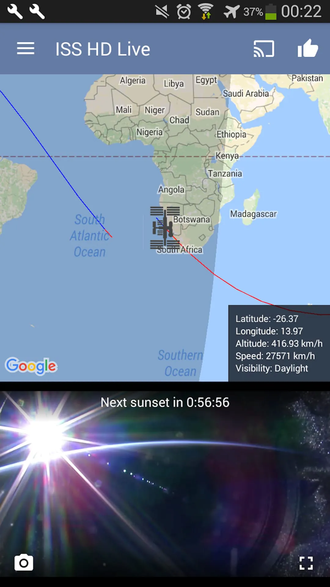 ISS Live Now