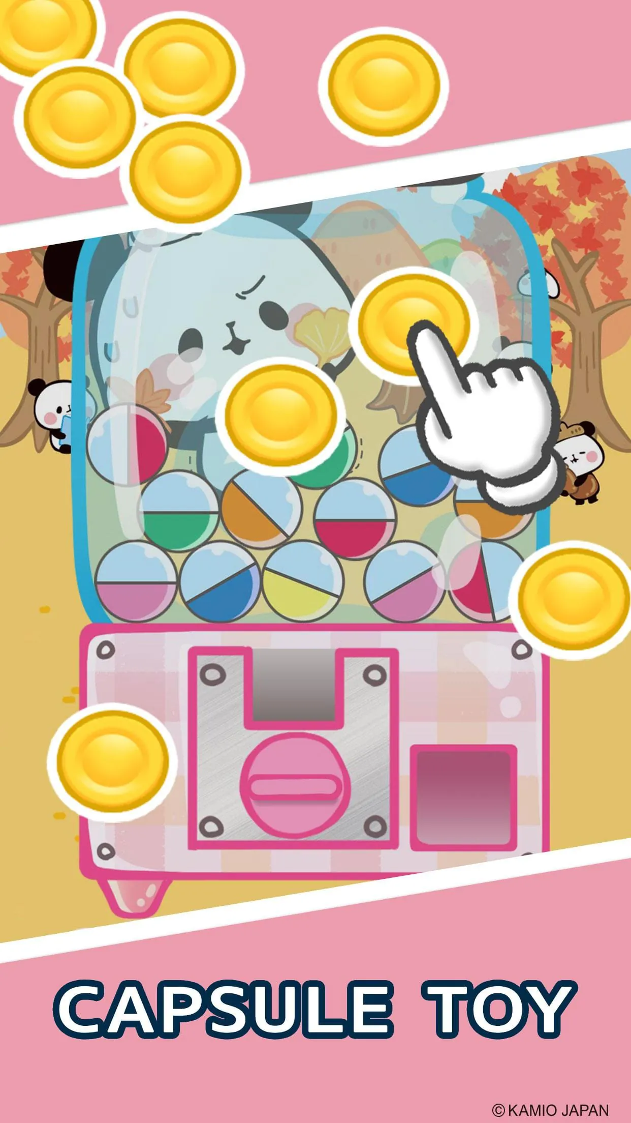 Mochi Mochi Panda Collection