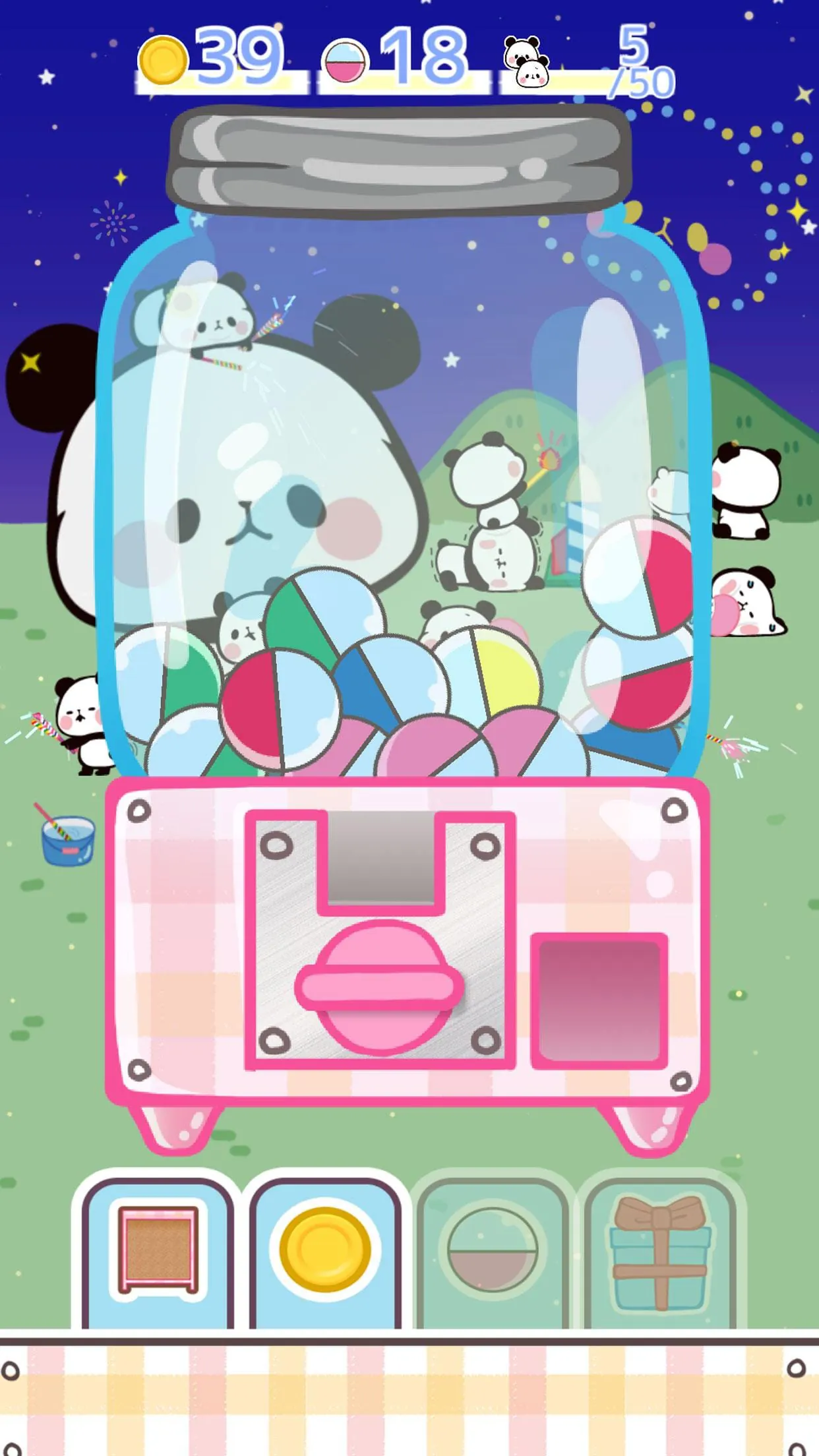 Mochi Mochi Panda Collection