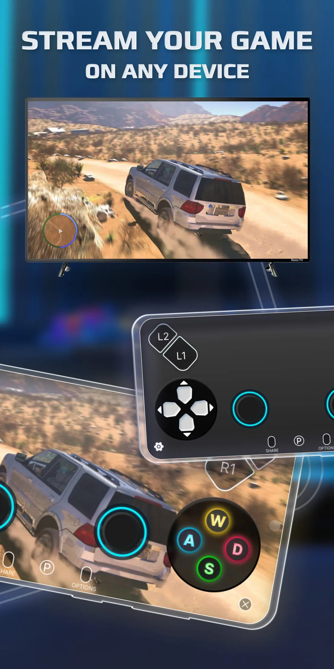 Game Remote Controller for PS