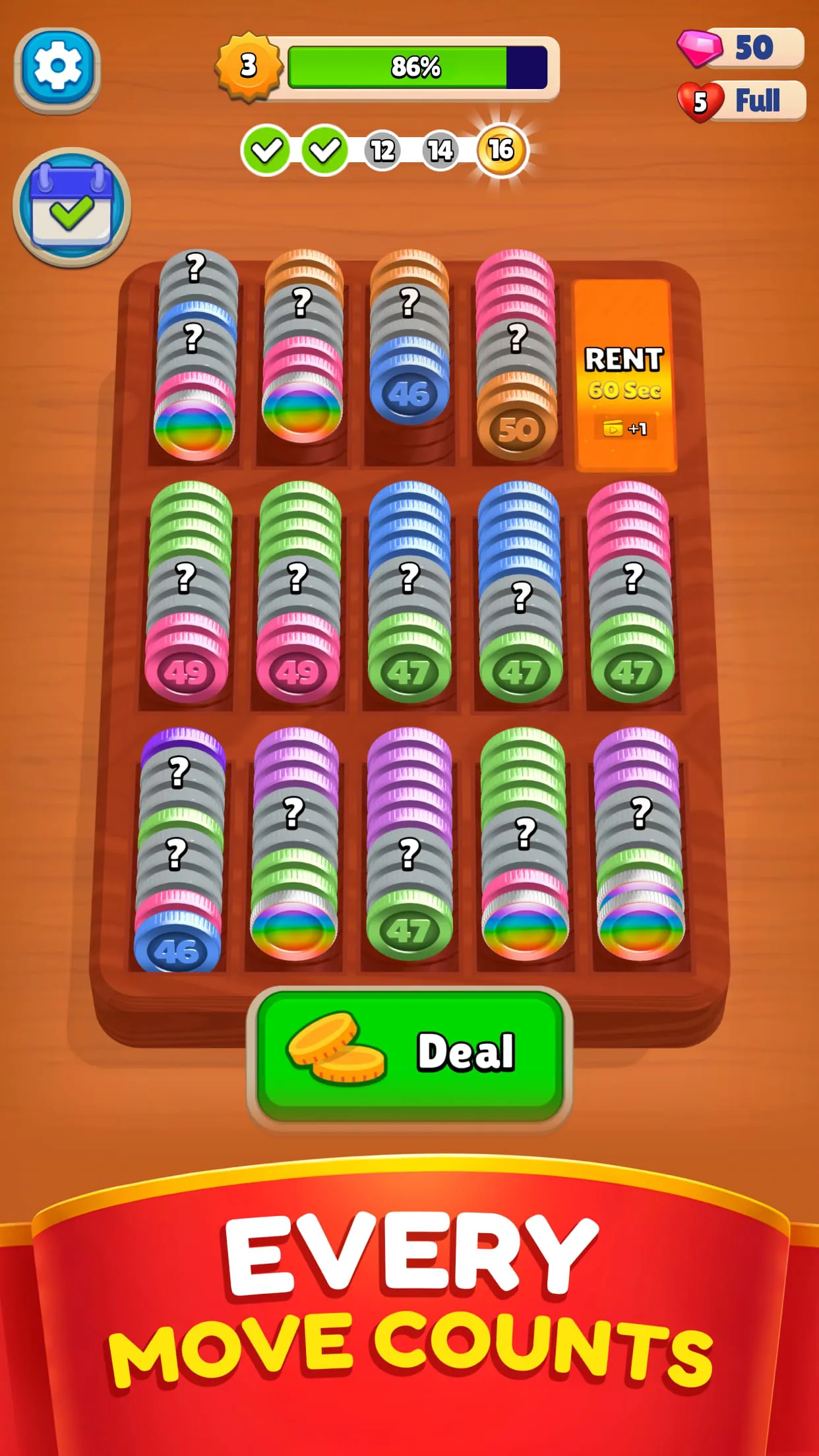 Pocket Sort