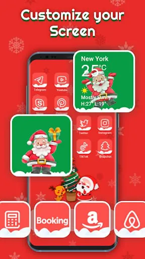 Themeful Icon Change Wallpaper