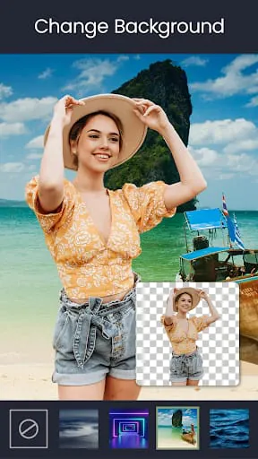 Photo Background Changer