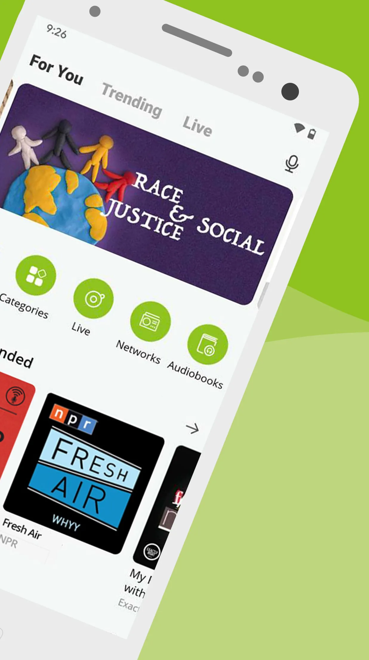 Podcast Player App