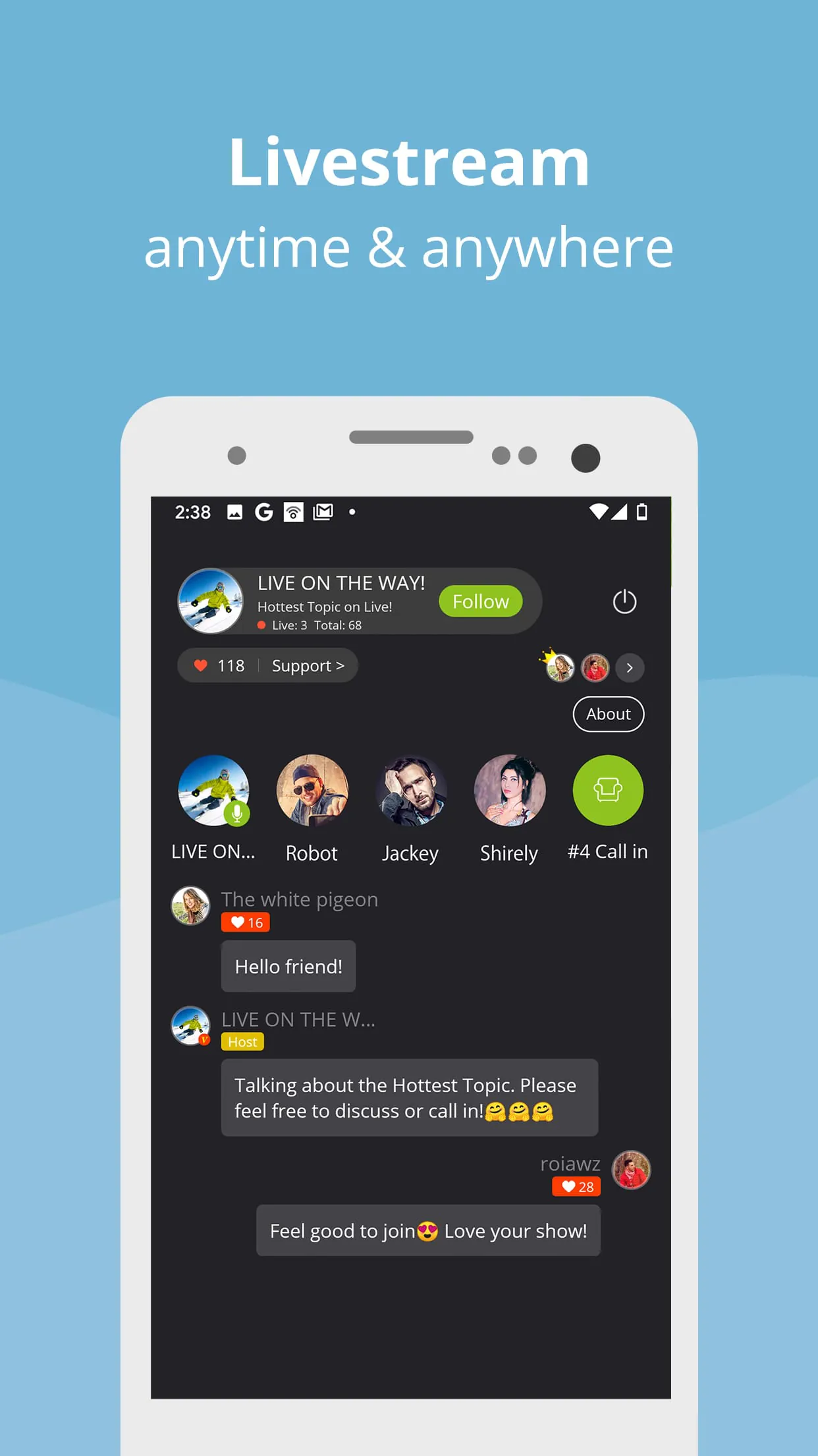 Podcast Player App