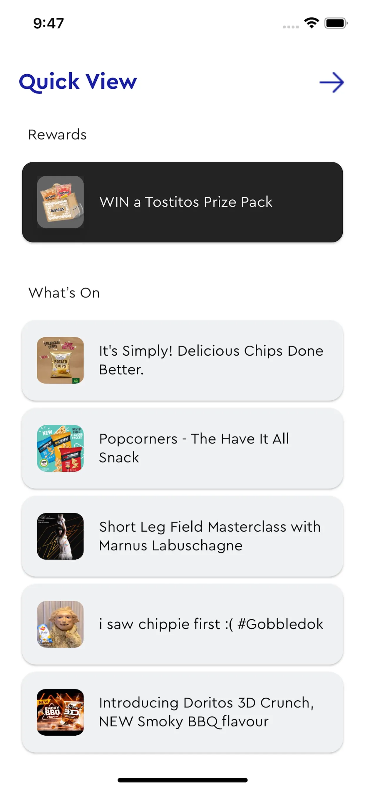 SnackBack