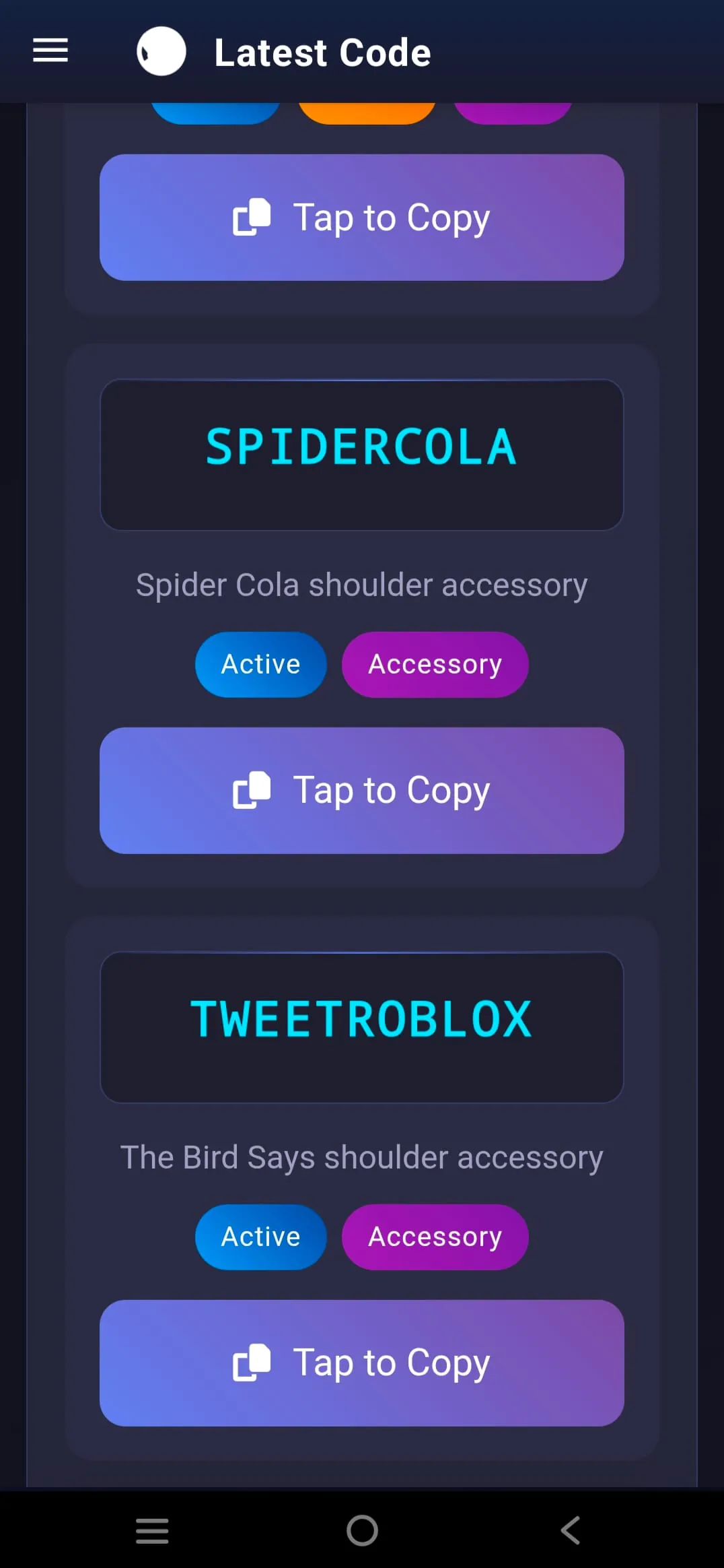Redeem Code Roblox