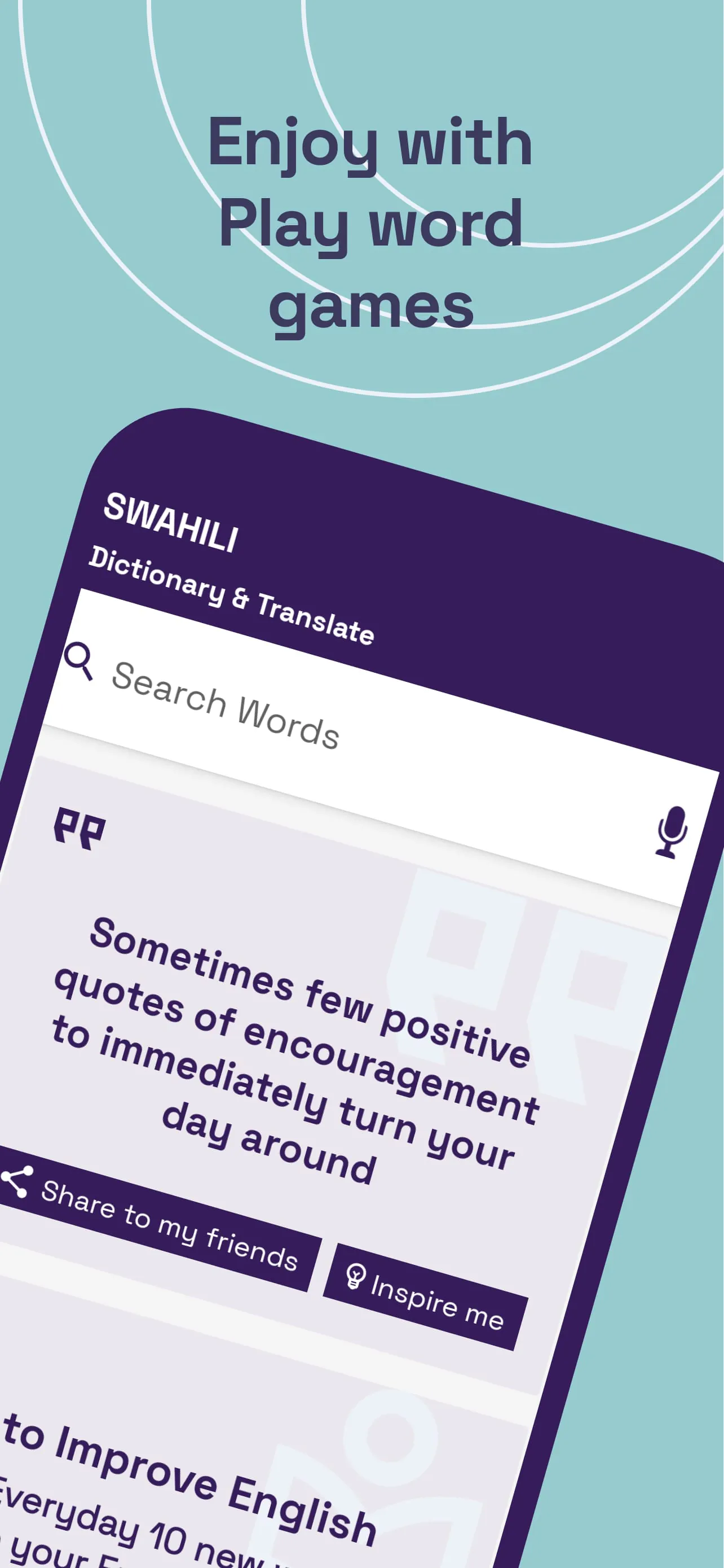 English To Swahili Translator
