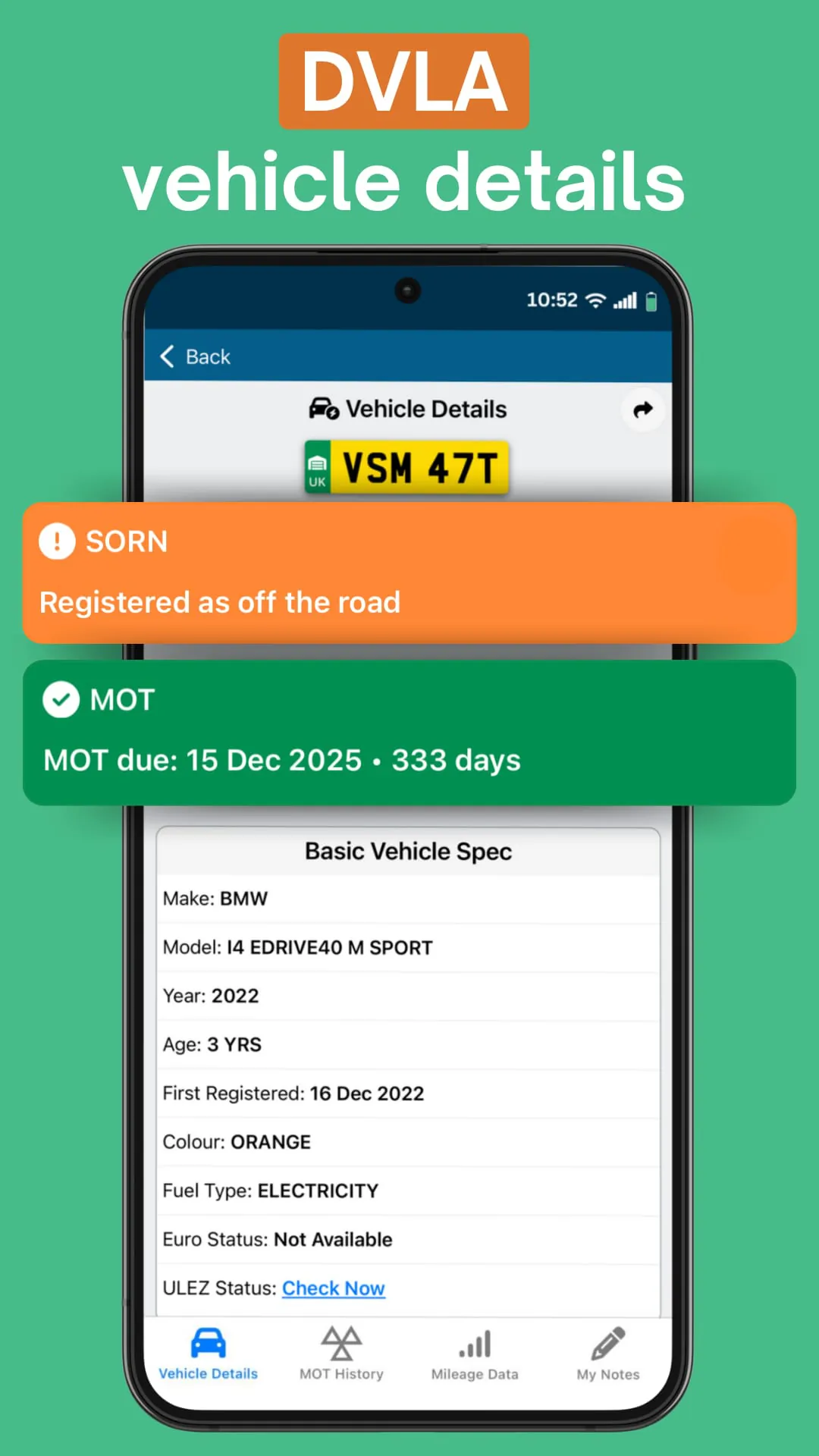 Vehicle Smart