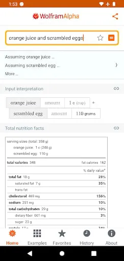 WolframAlpha Classic