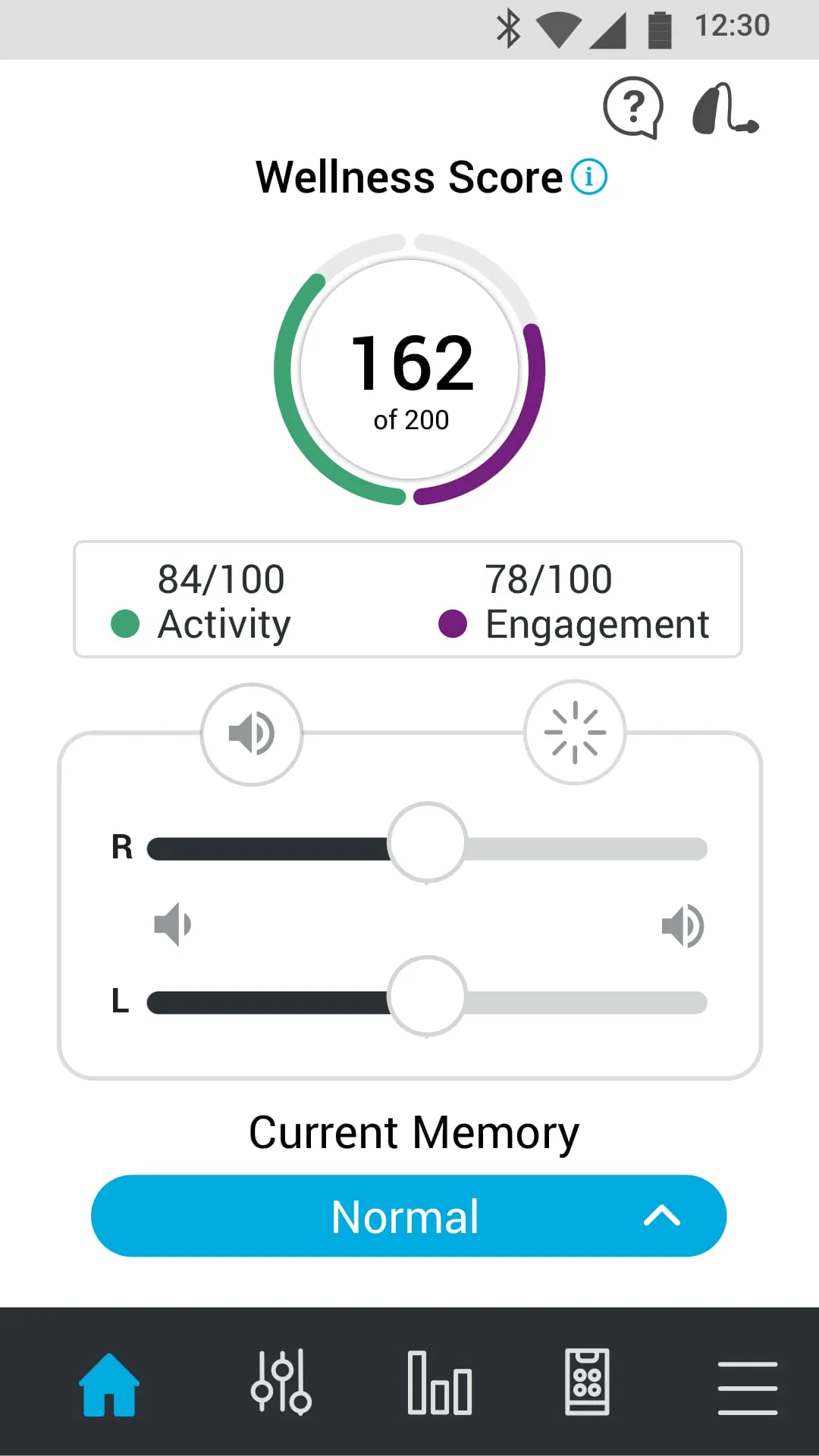 Thrive Hearing Control