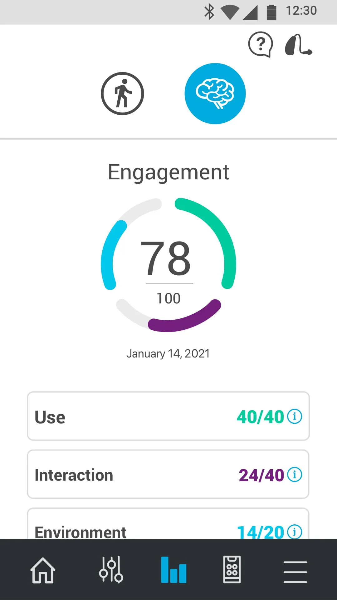 Thrive Hearing Control
