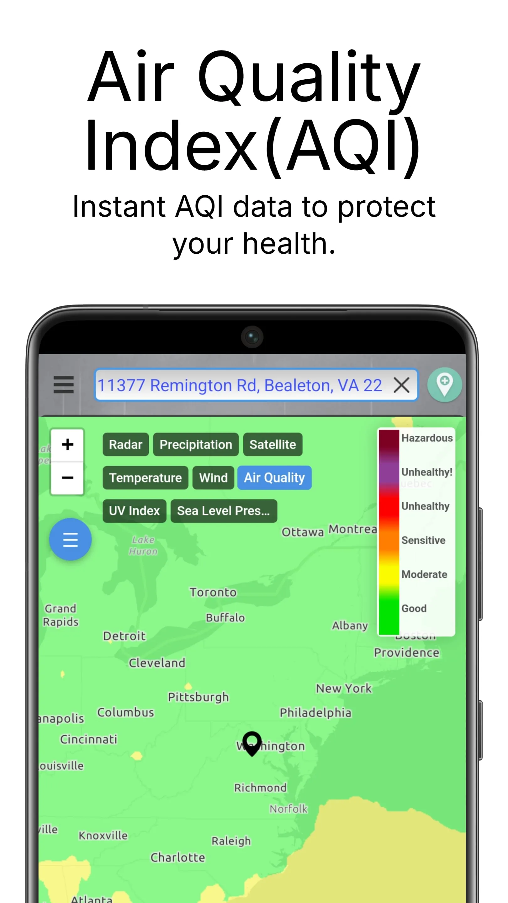 Dark Sky Tech & Radar Forecast