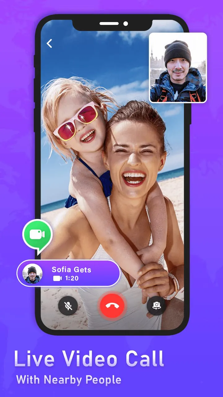 Live Video Call