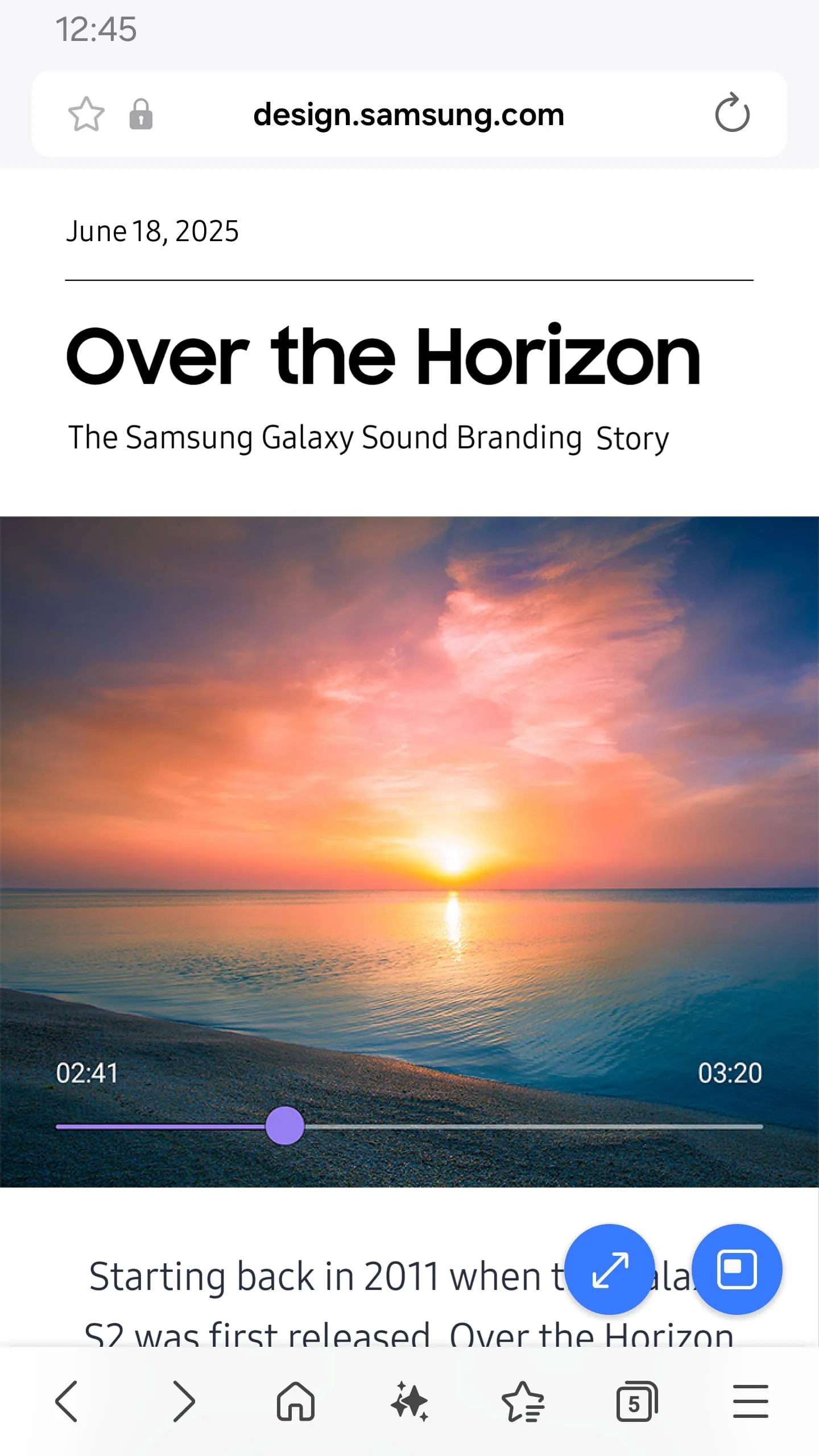 Samsung Internet Browser