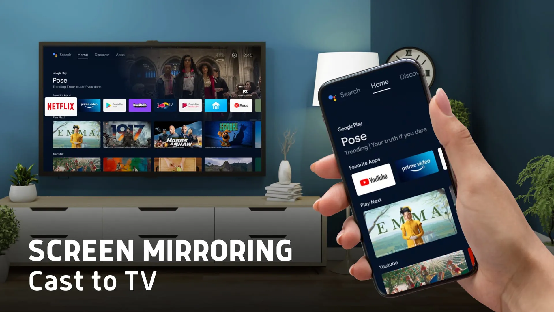 Screen Mirroring