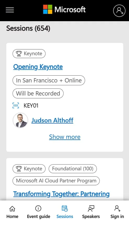 Microsoft Ignite